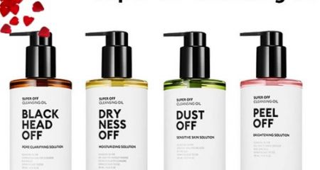 Гидрофильные масла Missha Super Of