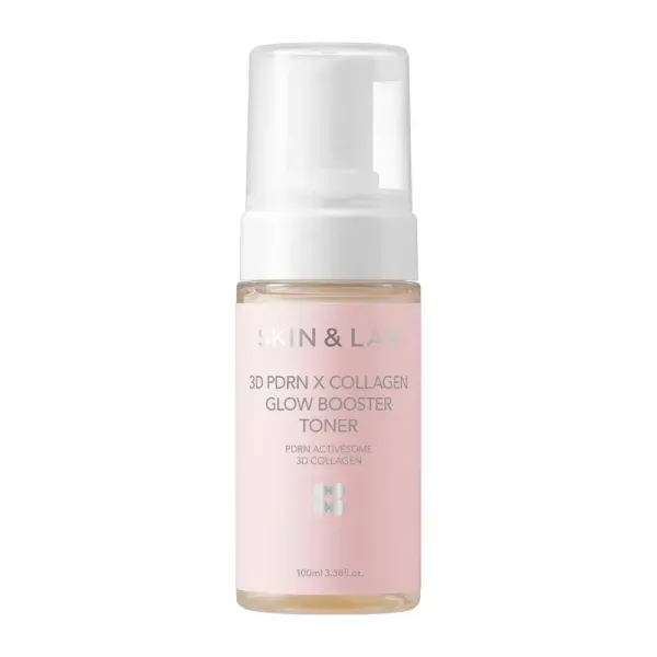 SKIN&LAB 3D PDRN x Collagen Glow Booster Toner Омолоджувальний тонер-бустер з PDRN та колагеном для сяйва