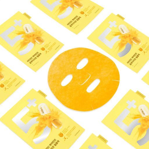 Numbuzin  No.5+ Glutathione Vitamin Concentrated Mask Освітлювальна маска з глутатіоном і вітаміном С
