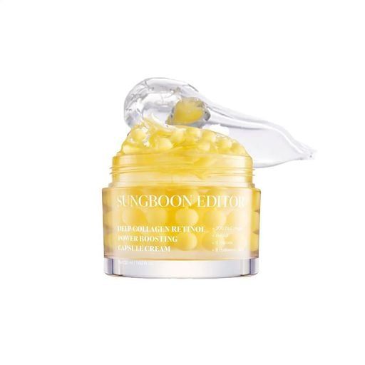 Sungboon Editor Deep Collagen Retinol Power Boosting Capsule Cream Крем антивіковий капсульний з ретинолом