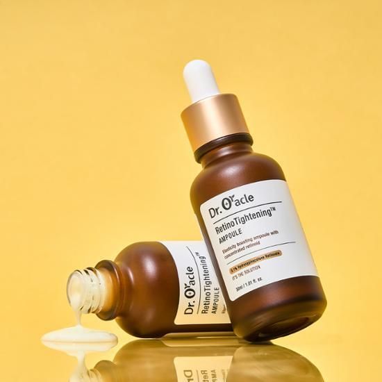 Dr. Oracle Retino Tightening Ampoule Инновационная ампульная сыворотка с ретинолом нового поколения