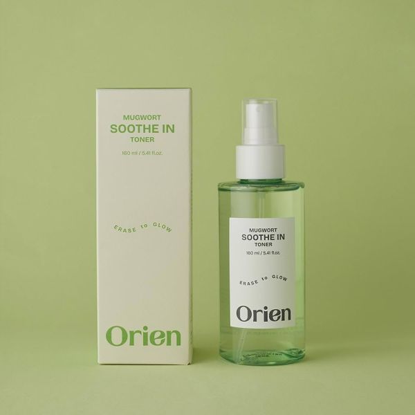 Orien Mugwort Soothe In Toner Заспокійливий тонер з полином