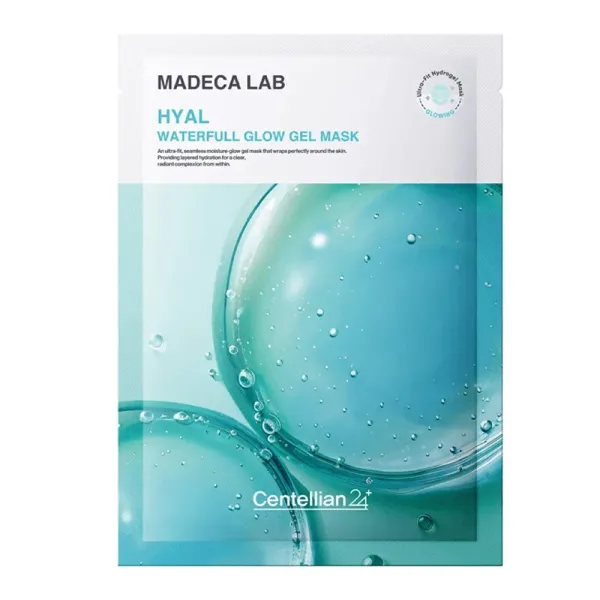 Centellian24 Hyal Waterfull Glow Gel Mask Гідрогелева маска для обличчя з гіалуроновою кислотою