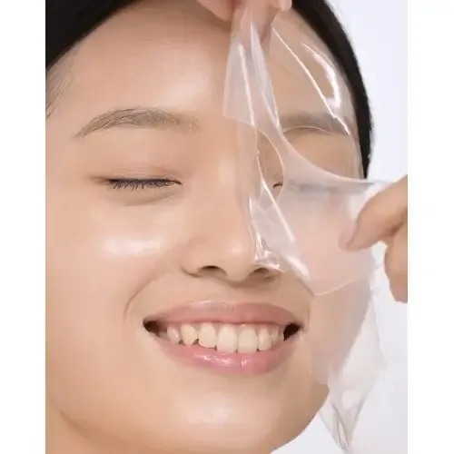 Sungboon Editor Deep Collagen Hyalu-B5 Hydrating Mask Зволожувальна гідрогелева маска для обличчя з колагеном і гіалуроновою кислотою