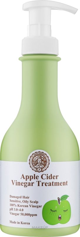 John Farmer Apple CiderVinegar Treatment Кондиціонер зволожувальний з яблучним оцтом для щоденного догляду