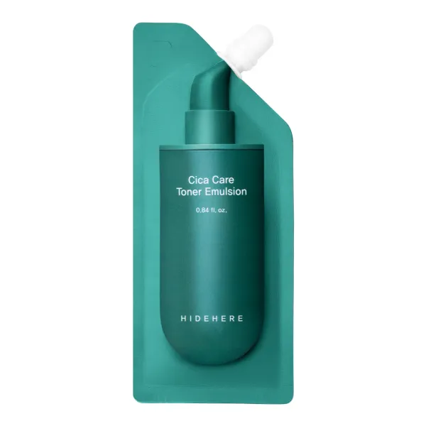 HIDEHERE Cica Care Toner Emulsion Заспокійливий тонер-емульсія для обличчя з центелою