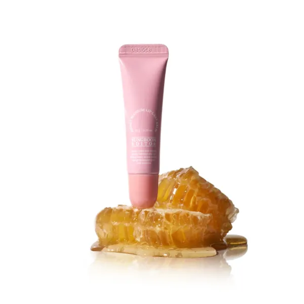 Sungboon Editor Honey Blossom Lip Care Balm Зволожуючий бальзам для губ з екстрактом меду