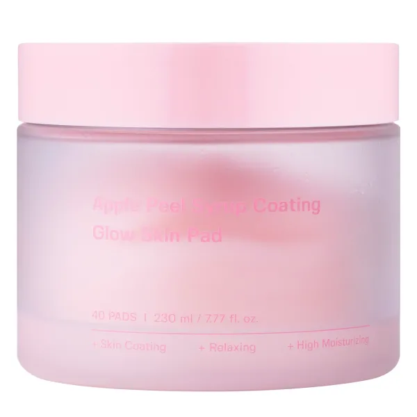 Sungboon Editor Apple Peel Syrup Coating Glow Skin Pad Педи для сяйва шкіри