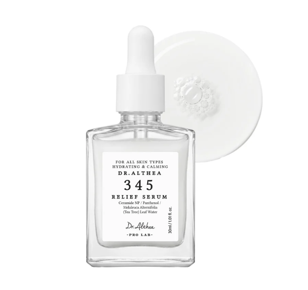 Dr.Althea 345 Relief Serum Заспокійлива відновлювальна сироватка для обличчя