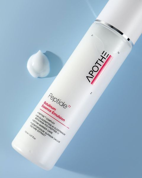 APOTHE Peptide Botulinum Essence Emulsion Зволожувальна пептидна емульсія з ботуліном