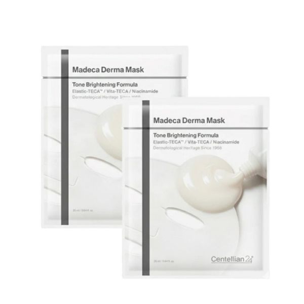 Centellian24 Madeca derma mask III Brightening  Formula Освітлююча маска з мадекасозидом