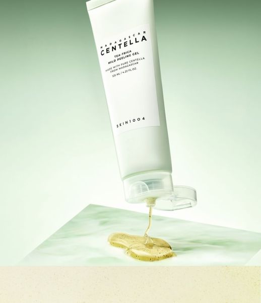 SKIN 1004 Madagascar Centella Tea-Trica Mild Peeling Gel  М’який пілінг-гель з центелою та чайним деревом