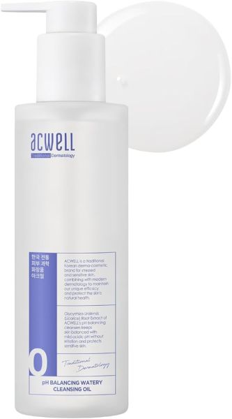 ACWELL pH Balancing Watery Cleansing Oil Гідрофільна балансуюча олія