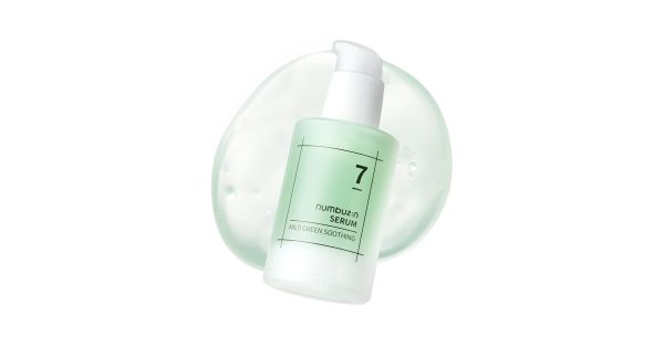 Numbuzin No.7 Mild Green Soothing Serum Успокаивающая сыворотка для чувствительной кожи лица