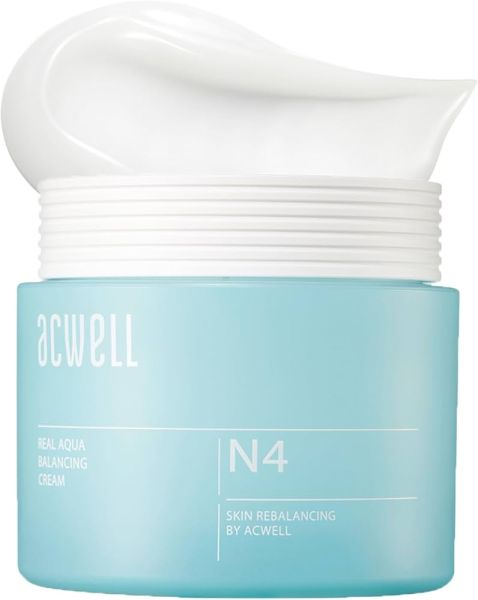 ACWELL Real Aqua Balancing Cream Балансуючий ламелярний крем