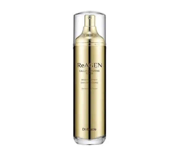 Dr.Oracle ReAGEN Callus Repairing Toner Тонер для лица регенерирующий с пептидами и золотом
