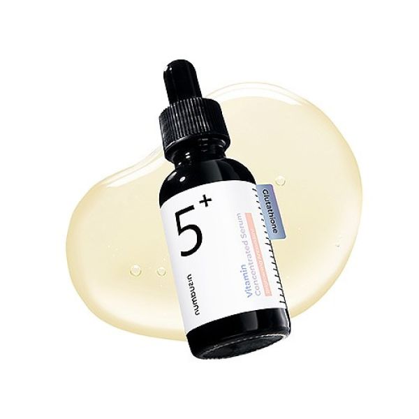 Numbuzin No.5 Vitamin Concentrated Serum Освітлююча вітамінна сироватка для обличчя
