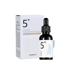 Numbuzin No.5 Vitamin Concentrated Serum Освітлююча вітамінна сироватка для обличчя