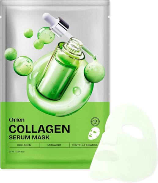 Orien Collagen Serum Mask Тканинна маска для обличчя з колагеном