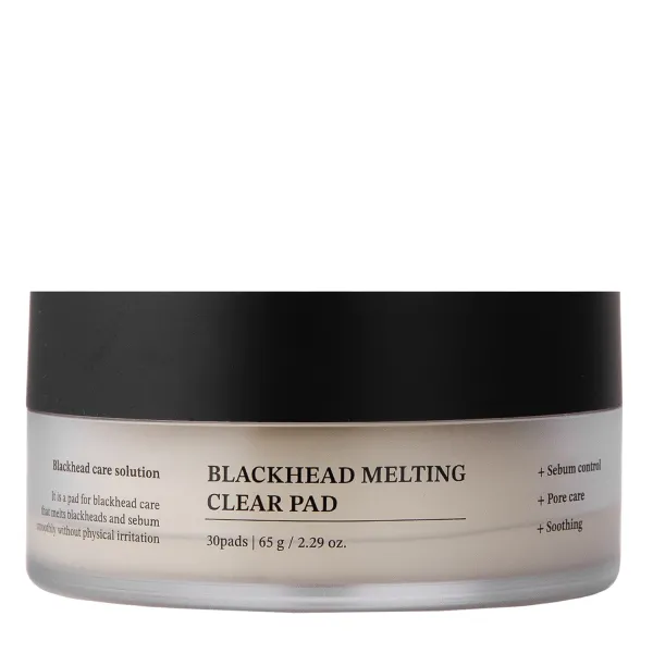Sungboon Editor Blackhead Melting Clear Pad Педи проти комедонів