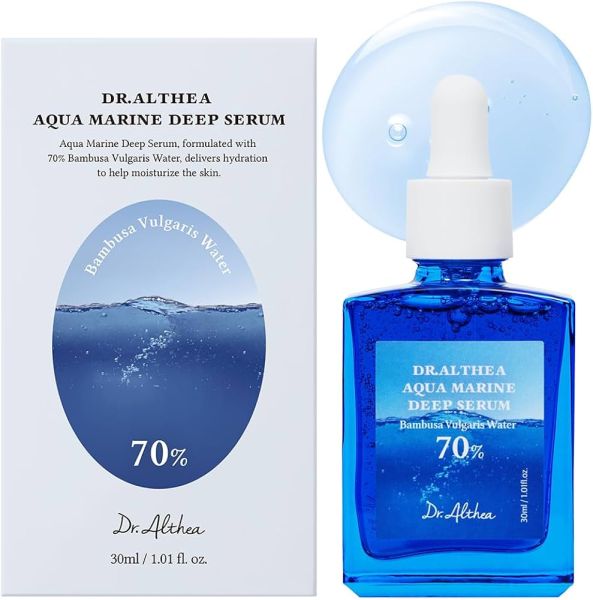 Dr.Althea Aqua Marine Deep Serum Веганська сироватка з ПДРН, пробіотками та гіалуроновою кислотою