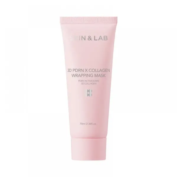 SKIN&LAB 3D PDRN x Collagen Wrapping Mask Нічна маска-плівка з PDRN та колагеном