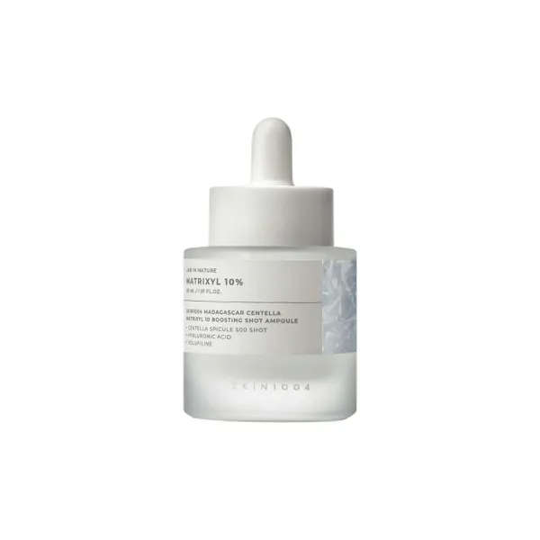 SKIN1004 Madagascar Centella Matrixyl 10 Boosting Shot Ampoule Антивікова сироватка-бустер для обличчя