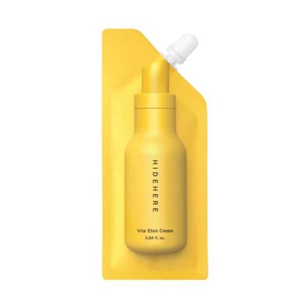 HIDEHERE Vita Elixir Cream Освітлювальний та відновлювальний крем для обличчя