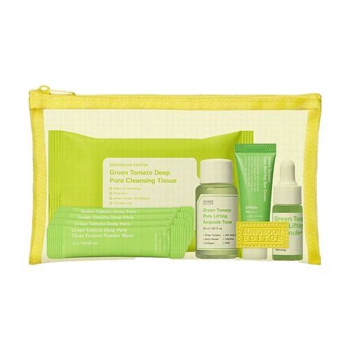 Sungboon Editor Green Tomato Travel Kit Набір для звуження пор