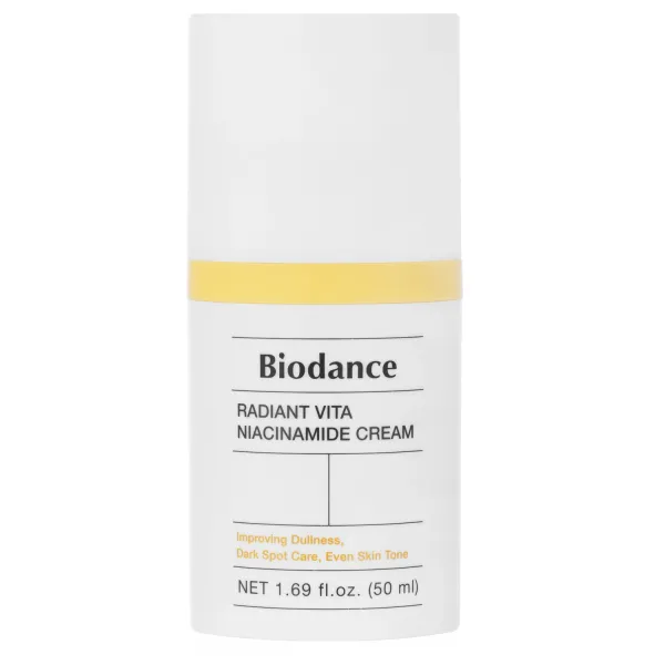 Biodance Radiant Vita Niacinamide Cream Освітлювальний крем для обличчя з ніацинамідом