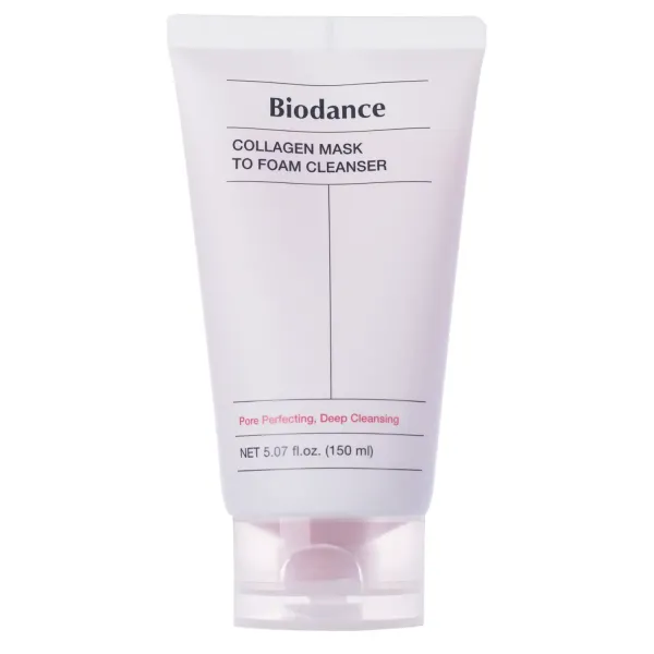 BIODANCE Collagen Mask To Foam Cleanser Колагенова маска для очищення обличчя