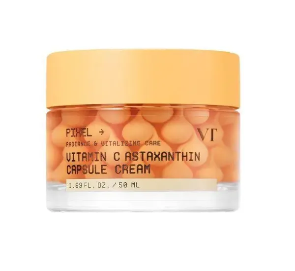 VT COSMETICS Vitamin C Astaxanthin Capsule Cream Вітамінний крем з астаксантином у капсулах