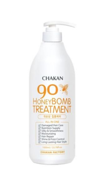 Chakan Honey Bomb 90% Treatment Медовий кондиціонер для пошкодженого волосся