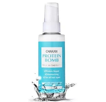 Chakan Protein Bomb Silk 90% Therapy Есенція для волосся з високим рівнем протеїну та шовку