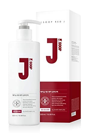 JSoop Red J Shampoo Шампунь для профілактики випадання волосся