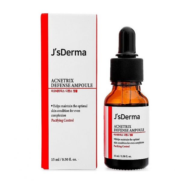 J'sDerma Acnetrix Defense Ampoule
