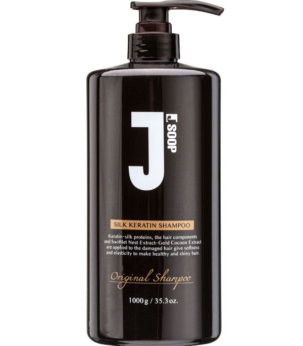Jsoop Renewal Silk Keratin Shampoo Кератиновий відновлюючий шампунь для пошкодженого волосся