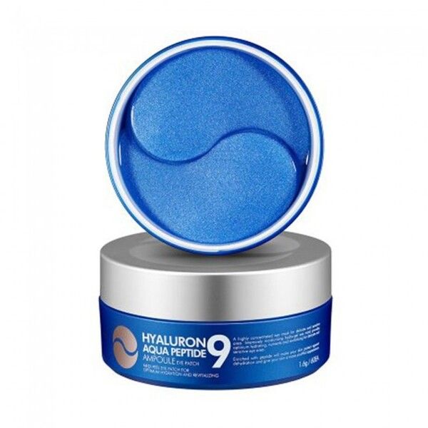 MediPeel Hyaluron Aqua Peptide Eye Patch Зволожуючі гідрогелеві патчі з пептидами