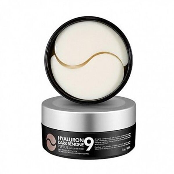 MediPeel Hyaluron Dark Benone Peptide 9 Eye Patch Гідрогелеві патчі з токоферолом та пептидами