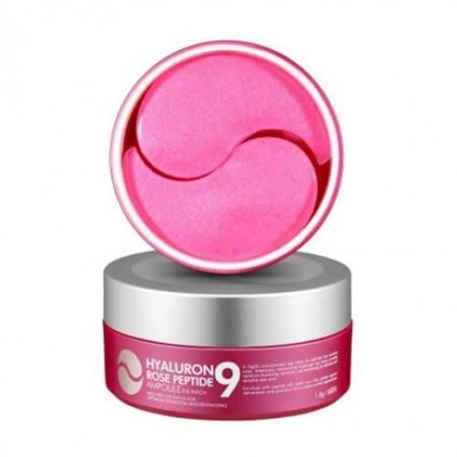 MediPeel Hyaluron Rose Peptide Eye Patch Гідрогелеві патчі з екстрактом троянди та пептидами
