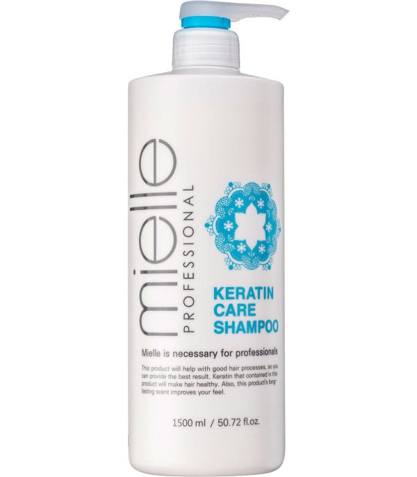 Mielle Keratin Care Shampoo 250 ml Професійний кератиновий шампунь для волосся