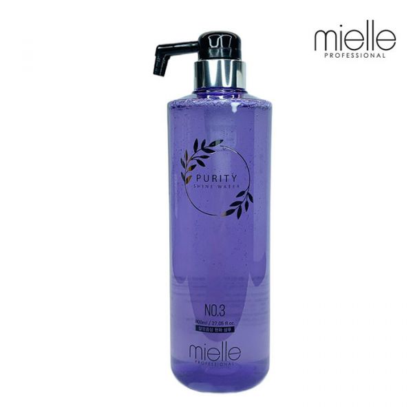 Mielle Purity Shine Water Shampoo Plus sample Очищаючий шампунь від випадання волосся