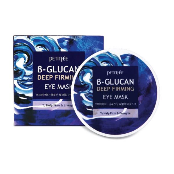 PETITFEE B-Glucan Deep Firming Eye Mask Ультра-зміцнюючі патчі для очей з бета-глюканом
