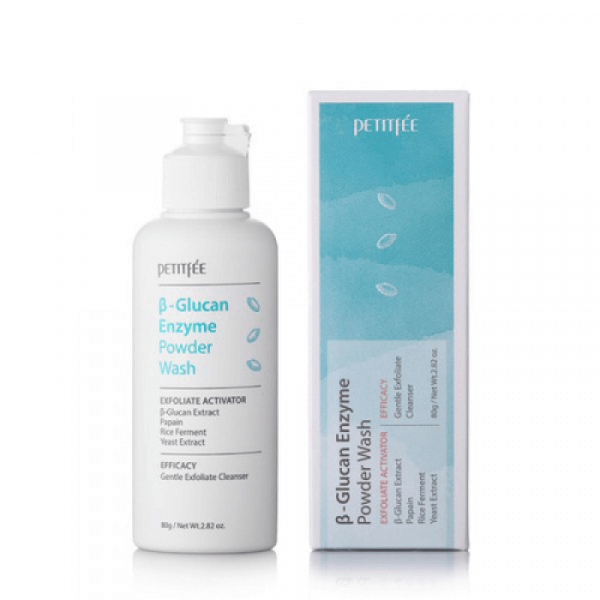 PETITFEE Beta-Glucan Enzyme Powder Wash Ензимна пудра для вмивання з бета-глюканом