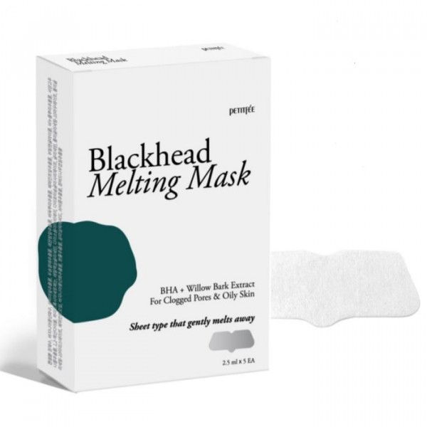 PETITFEE Blackhead Melting Mask Маска для носа проти чорних крапок