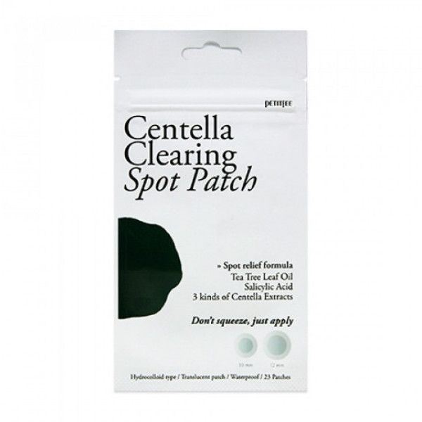 PETITFEE Centella Clearing Spot Patch Точкові протизапальні патчі