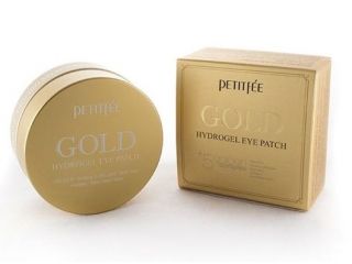PETITFEE Gold Hydrogel Eye Patch +5 Гідрогелеві патчі для очей із золотим комплексом +5
