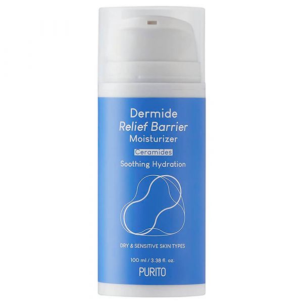PURITO Dermide Relief Barrier Moisturizer Восстанавливающий крем с керамидами