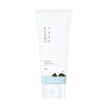 ROUND LAB 1025 Dokdo Cleanser М'яка пінка для очищення шкіри