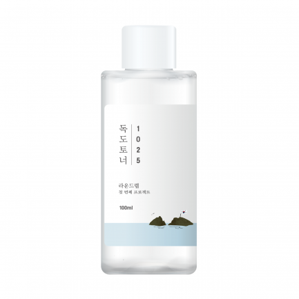 ROUND LAB 1025 Dokdo Toner Зволожуючий тонер з ефектом пілінгу